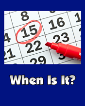 When is Presidents' Day?