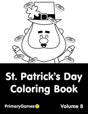 St. Patrick's Day Activity Book For Kids Ages 8-12: Perfect Gift for Irish  Friends Includes Irish Leprechaun With Coloring Pages, Dot Markers, Dot To  (Paperback)