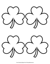 st patrick's day coloring pages • free printable pdf from