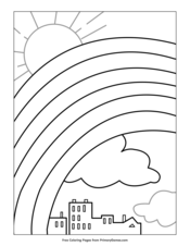 St. Patrick's Day Coloring Pages • FREE Printable PDF from PrimaryGames