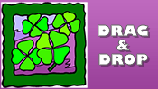 Lucky Clover Drag & Drop Puzzle