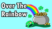 Over The Rainbow Maze Game