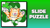 Shamrock Slide Puzzle