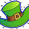 St. Patrick's Day Dot to Dot Puzzle