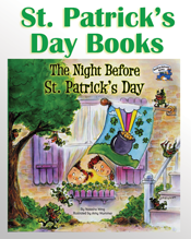 St patricks day books for toddlers