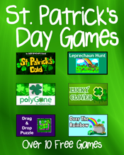 Digipuzzle.net - Have fun with our St.Patrick's Day games