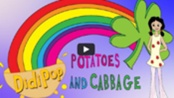 St Patricks S Day Potatoes And Cabbage St Patrick S Day Song