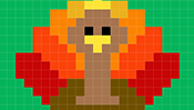 Pixel Painter: Thanksgiving