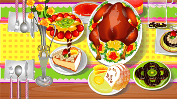 Thanksgiving Dinner | Play Thanksgiving Dinner on PrimaryGames