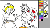 Thanksgiving Coloring