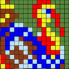 Thanksgiving Mosaics 16x16