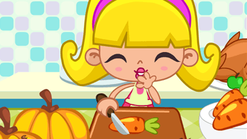 Baby Girl Thanksgiving  Play Baby Girl Thanksgiving on PrimaryGames