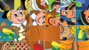 Thanksgiving Turn Puzzle