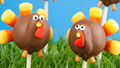 Turkey Cake Pops Jigsaw Puzzle