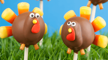 Turkey Cake Pops Jigsaw Puzzle | Play Turkey Cake Pops Jigsaw Puzzle on ...