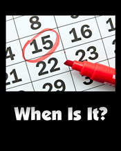 When is Thanksgiving?