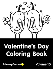 Valentine's Day Coloring Pages • FREE Printable PDF from PrimaryGames