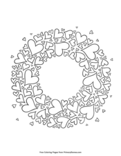 Valentine S Day Coloring Pages Free Printable Pdf From Primarygames