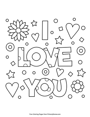 720 Valentines Day Coloring Pages For Dad Best