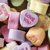 Conversation Heart Candy Jigsaw Puzzle