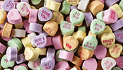 Conversation Heart Candy Jigsaw Puzzle