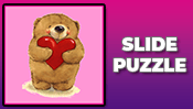 Valentine Slide Puzzle