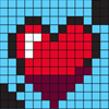 Valentine Mosaics 16x16