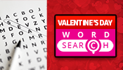 Valentine's Day Word Search