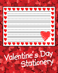 Valentine's Day Stationery