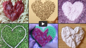 100 Hearts: A Time Lapse Challenge