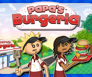 Papa's Burgeria