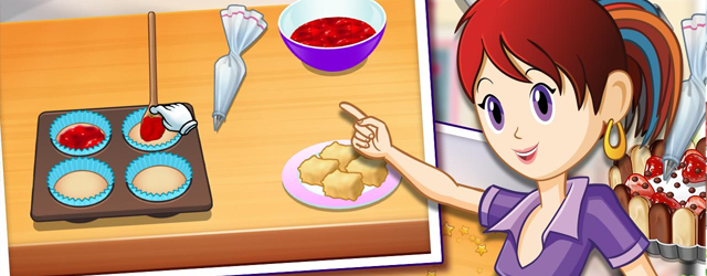 SARA'S COOKING CLASS: PIEROGI jogo online gratuito em