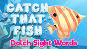 Catch That Fish: Dolch Sight Words