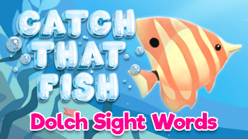 Catch That Fish: Dolch Sight Words