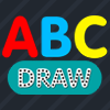 Draw ABC: Capital Letters