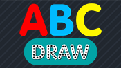 Draw ABC: Capital Letters