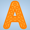 Pop It Alphabet: Capital Letters