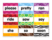 Kindergarten Sight Words: Please to Soon