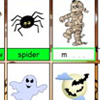 Spelling Cards: Halloween
