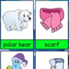 Spelling Cards: Winter