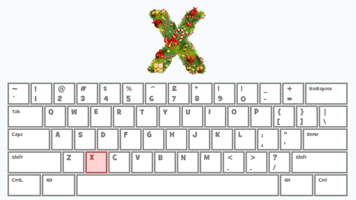 Easy Typing Christmas  Play Easy Typing Christmas on PrimaryGames