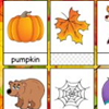 Word Cards: Autumn