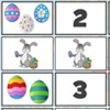 Counting Easter Eggs Memory