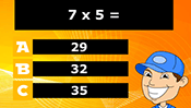 Drive: Times Tables Practice