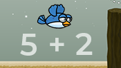 Equations Flapping: Addition