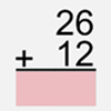 Two Minute Warning: Addition Flashcards - Hard