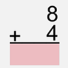 Two Minute Warning: Addition Flashcards - Medium