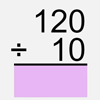 Two Minute Warning: Division Flashcards - By 10