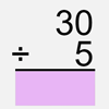 Two Minute Warning: Division Flashcards - By 5