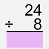 Two Minute Warning: Division Flashcards - By 8